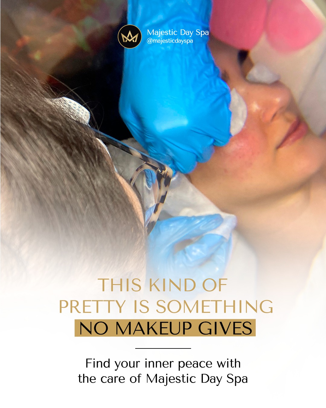 There’s a kind of glow that makeup can’t fake.
It comes from calm.
From balance. From slowing down long enough for your body to remember how it feels to be cared for.
At Majestic, beauty isn’t painted on. It’s coaxed from beneath the surface with each breath, each massage stroke, each drop of serum and moment of silence.
This isn’t just about looking rested. It’s about being rested. Feeling light in your body.
Looking in the mirror and seeing softness instead of tension.
And yes… you’ll look beautiful. But more than that, you’ll feel real.
And that’s the kind of beauty no makeup can give.
📅 Come find your glow. From the inside out.