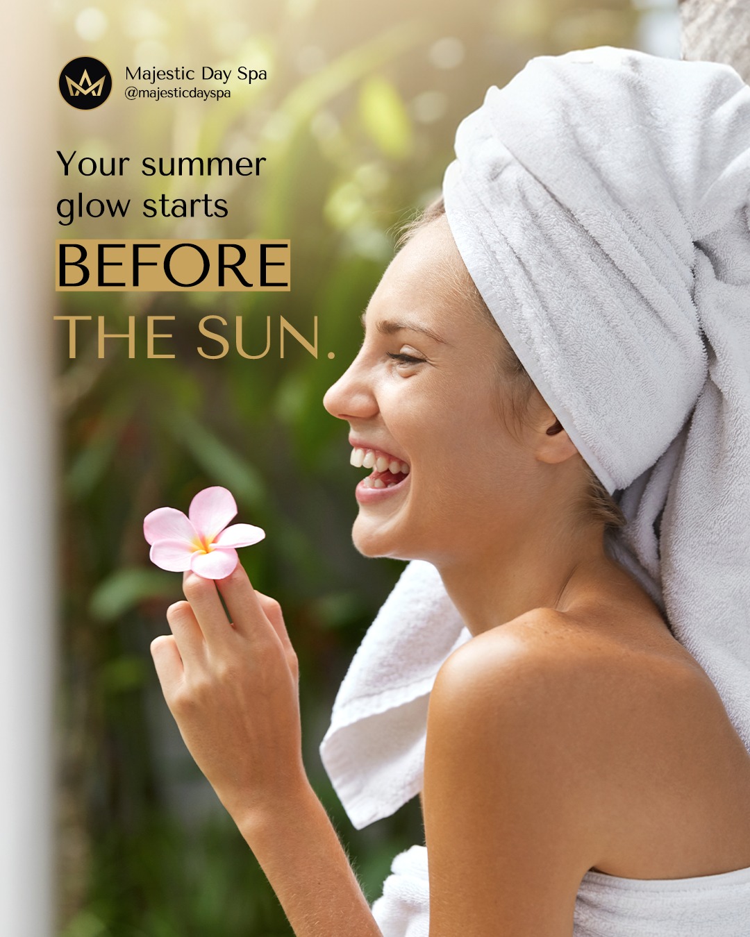That effortless glow? It’s not luck.
It’s a choice. A ritual. A rhythm of care that starts before you step into the summer sun.
🌞 Lymphatic massage to reduce bloating and bring definition.
❄️ Cryolipolysis to eliminate stubborn fat and smooth contours.
🧬 Ultraformer to tighten, lift, and reveal your most radiant self.
You won’t find the glow in a bronzer or a filter. You’ll find it in commitment. In consistency. In caring for your body before you demand beauty from it.
Let this be the year you feel amazing in your body — not in spite of it.
📅 Book your Summer Glow Plan now.